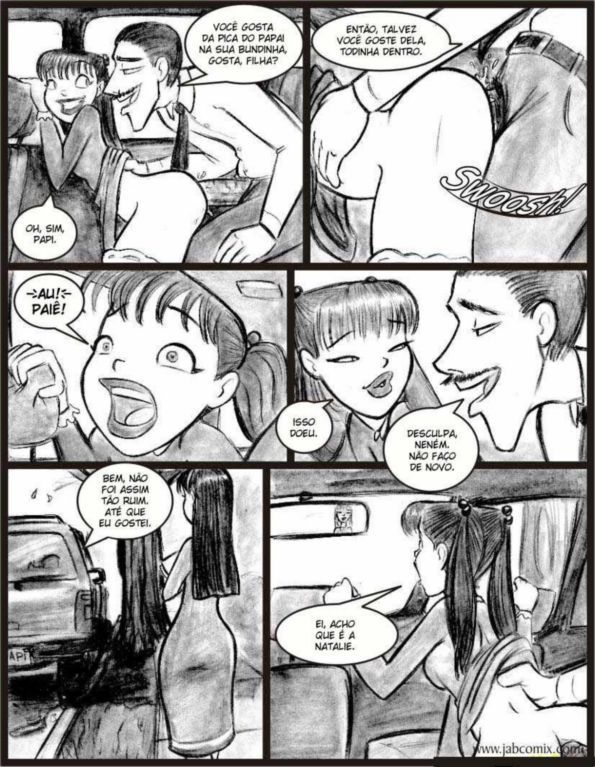 Ay Papi 7 - Quadrinhos eroticos de incesto - Foto 10