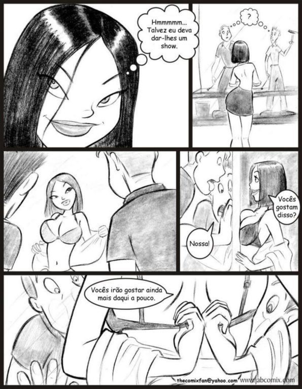 Ay Papi 8 - quadrinhos eroticos - Foto 3