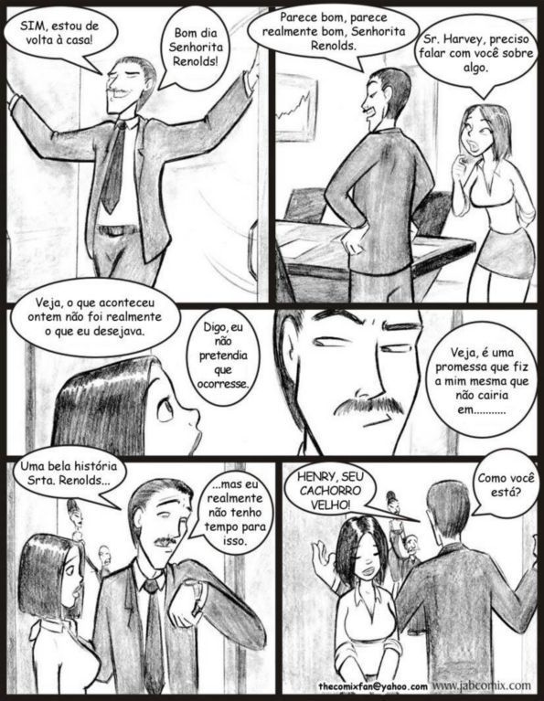 Ay Papi 8 - quadrinhos eroticos - Foto 9
