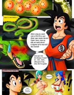 Dragon Ball X – Goku aprende a fuder - Foto 4