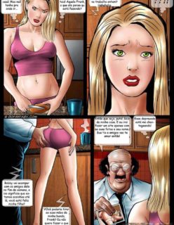 Quadrinhos eroticos - Família Business – Coisas de família - Foto 9