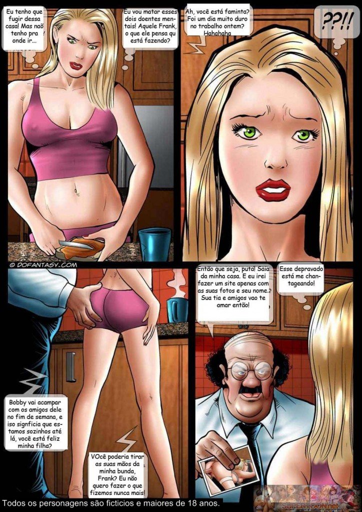 Quadrinhos eroticos - Família Business – Coisas de família