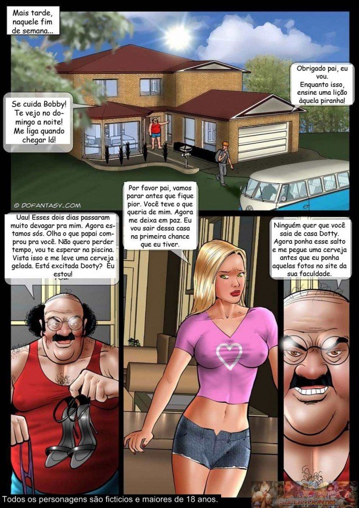 Quadrinhos eroticos - Família Business – Coisas de família