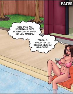 Doutora Safada parte 2 - Quadrinho erotico - Foto 2