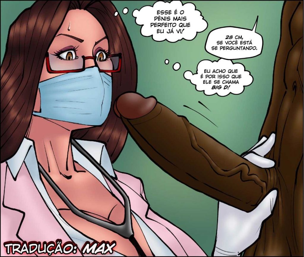 Doutora Safada - Quadrinho erotico