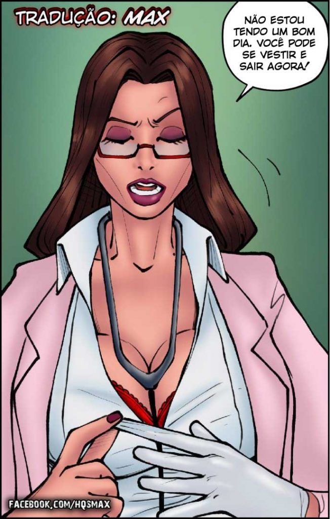 Doutora Safada - Quadrinho erotico