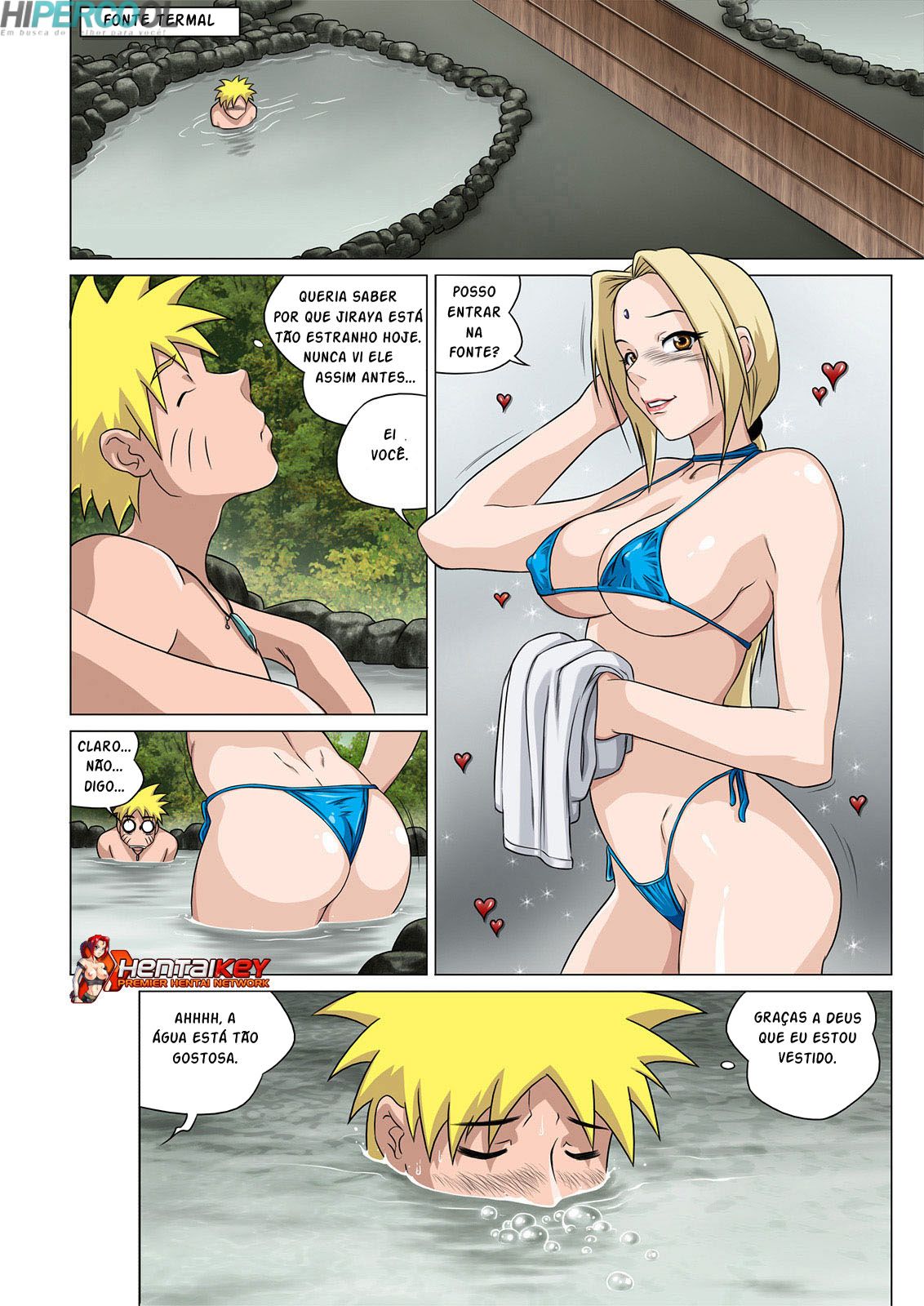 Naruto Hentai – There is Something About Tsunade
