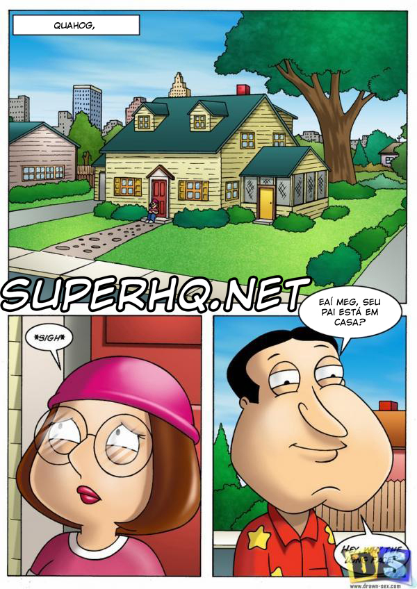 Paródia Family Guy - Meg transa com o tio