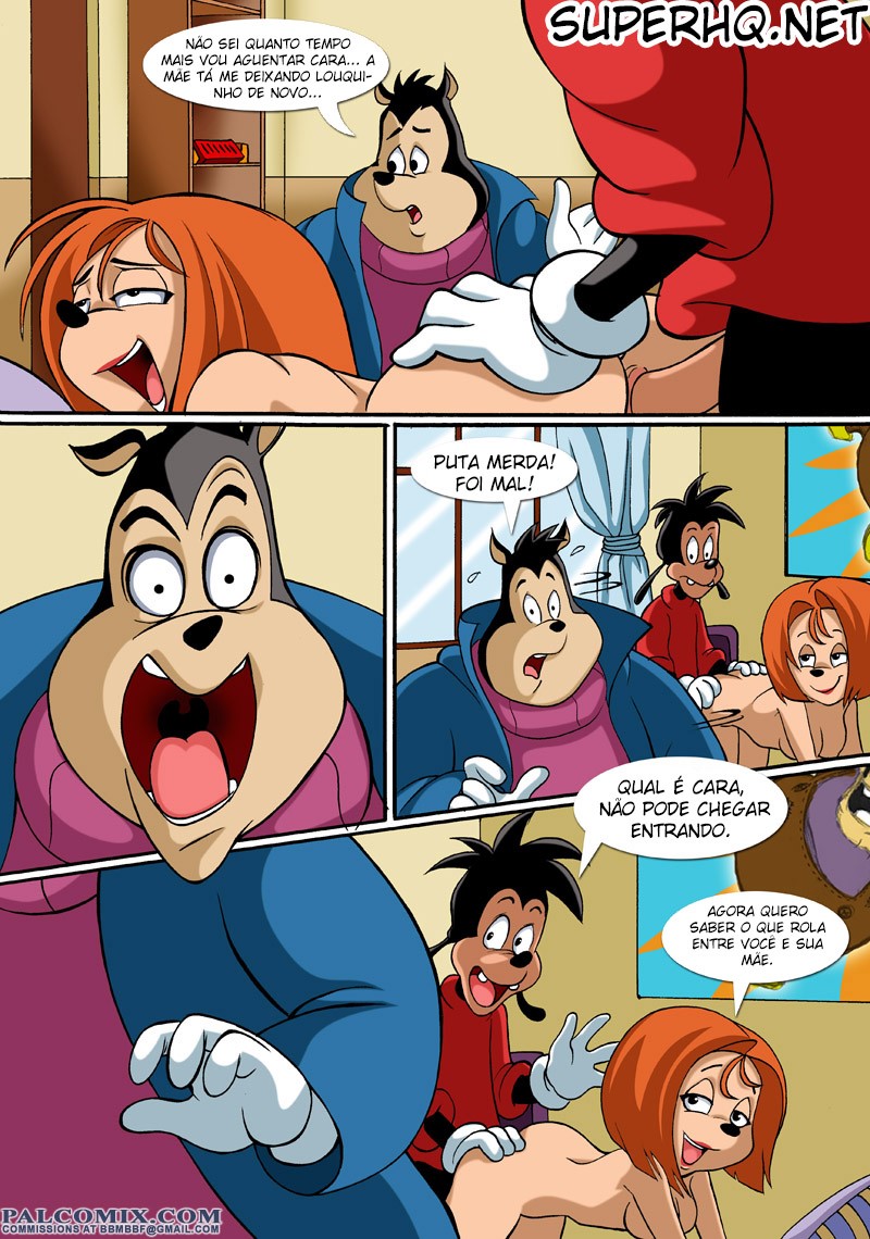A Goofy Plot 02 - Picture perfect opportunity