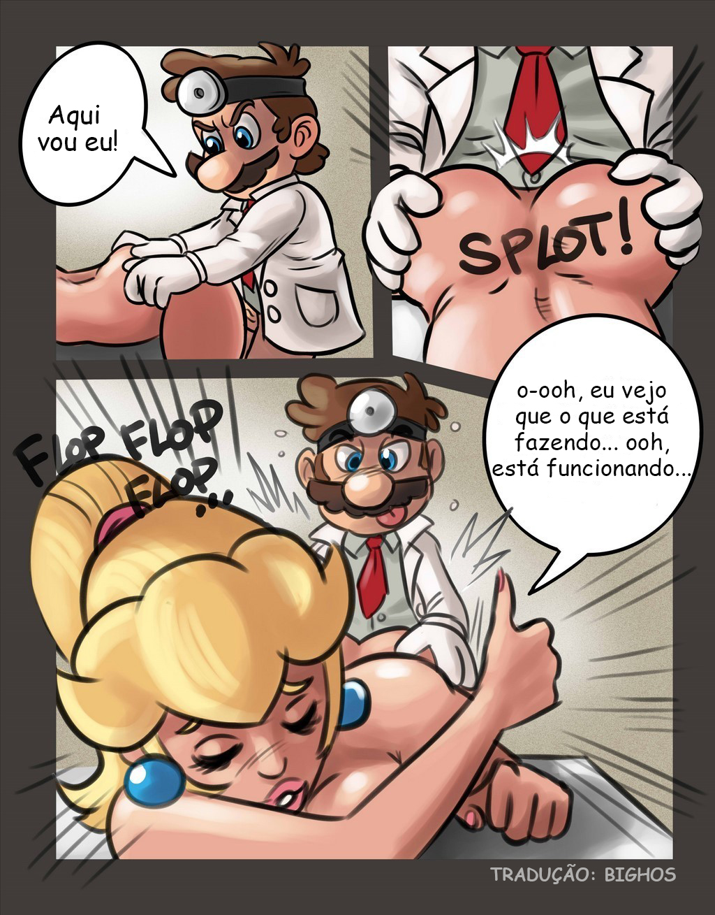 Dr. Mario XXX