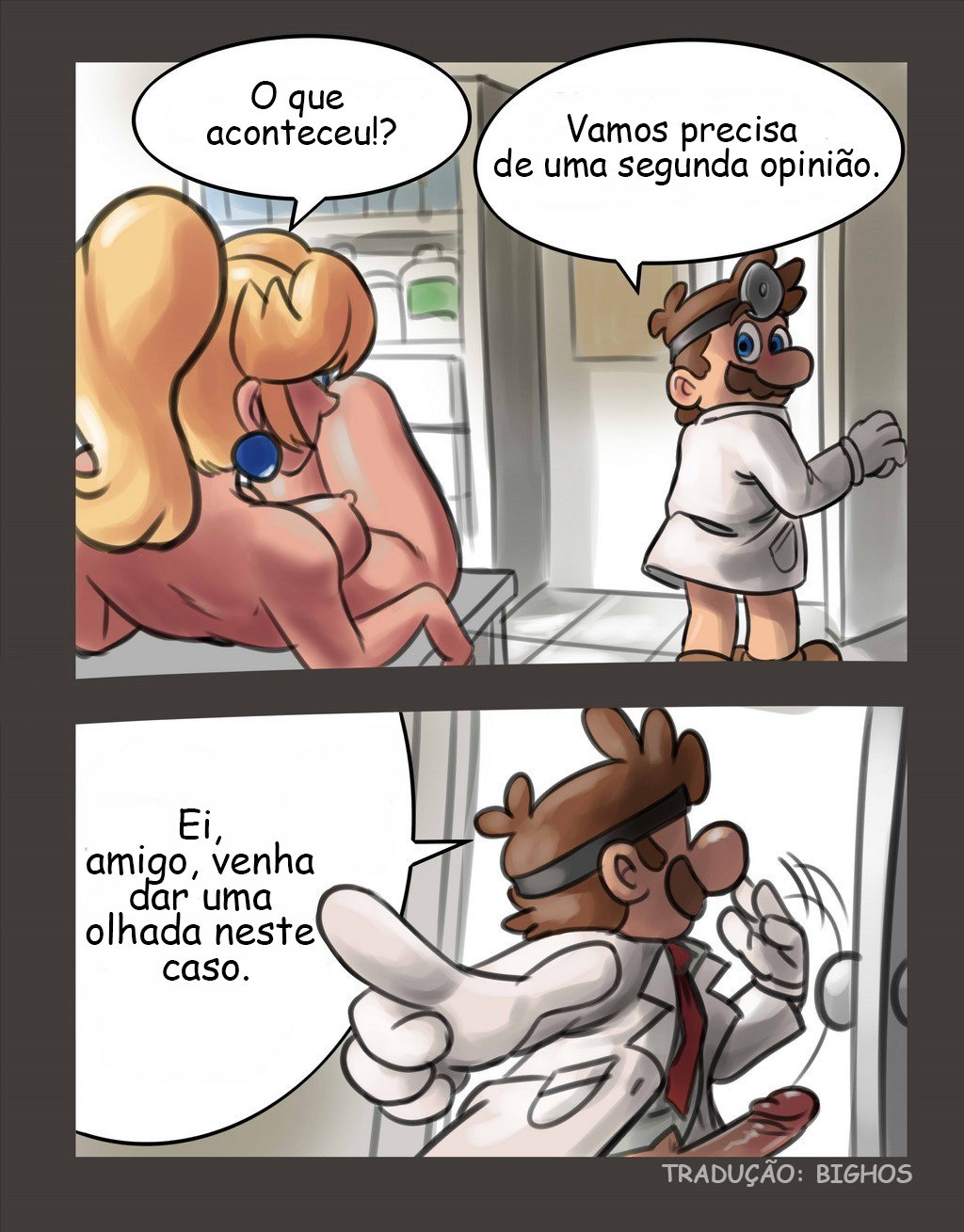 Dr. Mario XXX