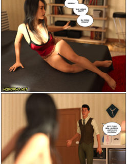 Quadrinho erotico 3D - Young Love Vol.2 - Foto 6